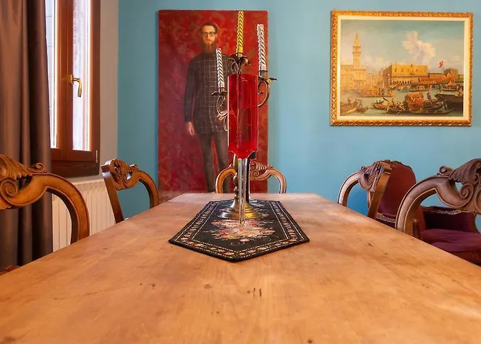 Appartement San Marco Elegant - Vista Sul Campanile Venetië